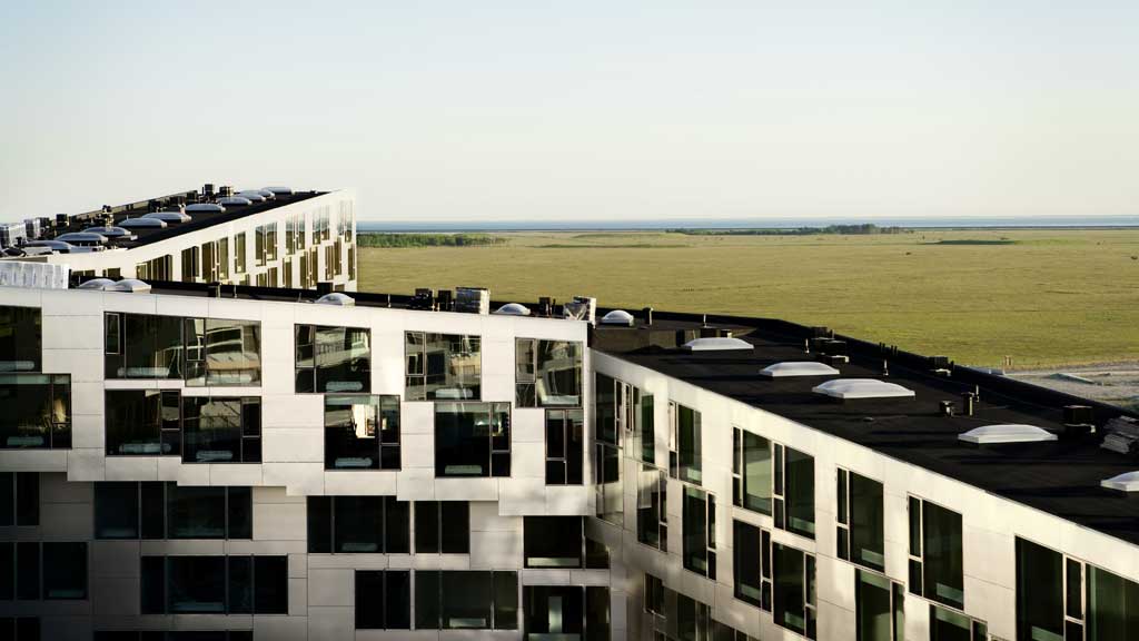 The architectural masterpiece 8House 