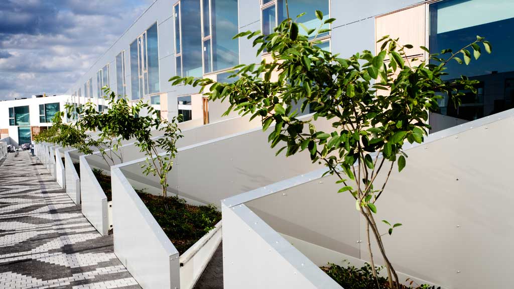 The architectural masterpiece 8House 