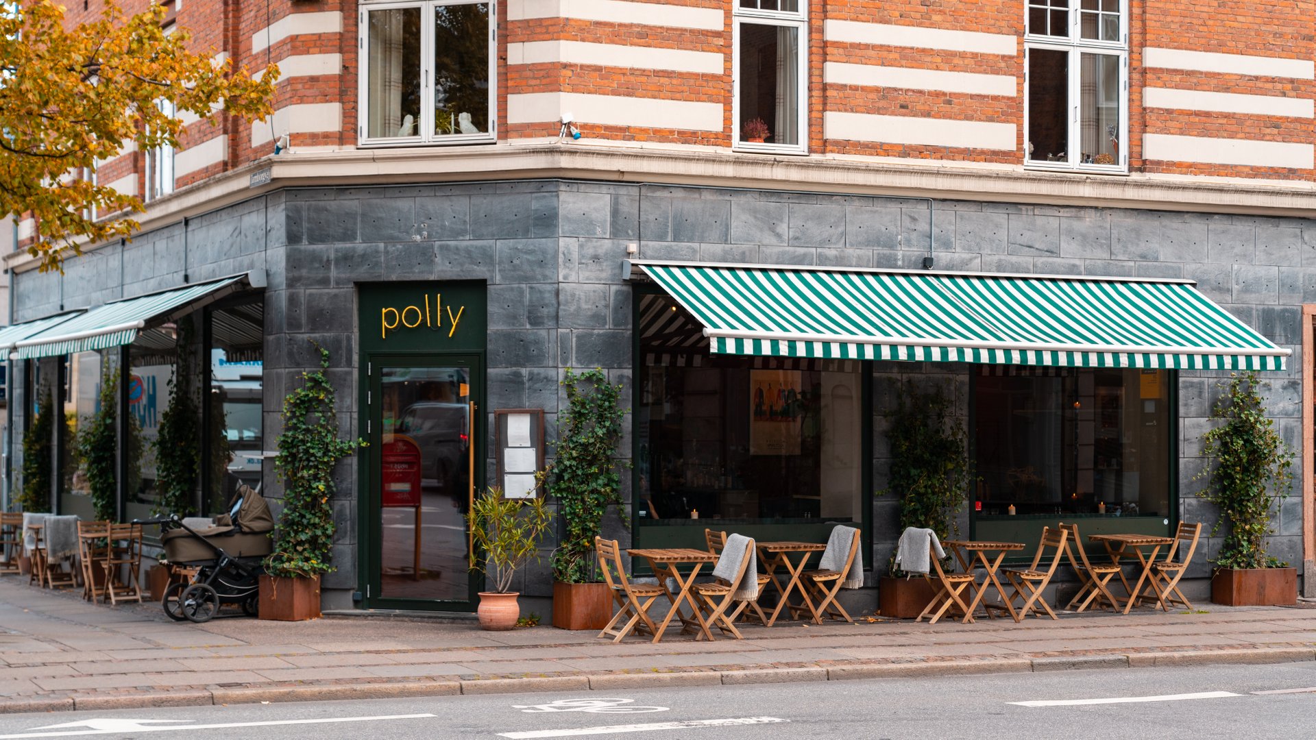 Restaurant Polly udenfor