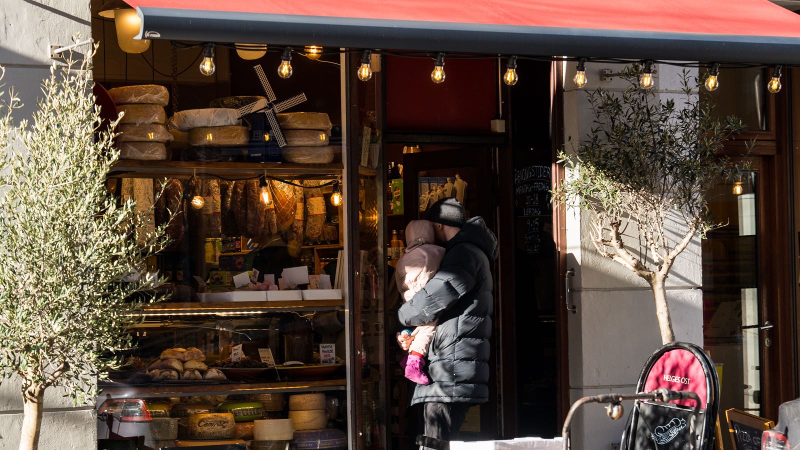 Helges Ost - Værnedamsvej