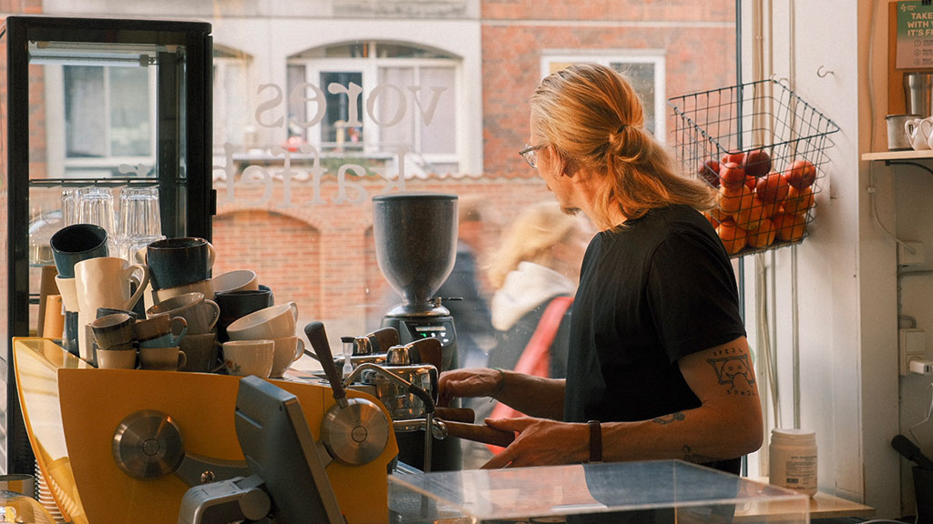 Vores-Kaffebar