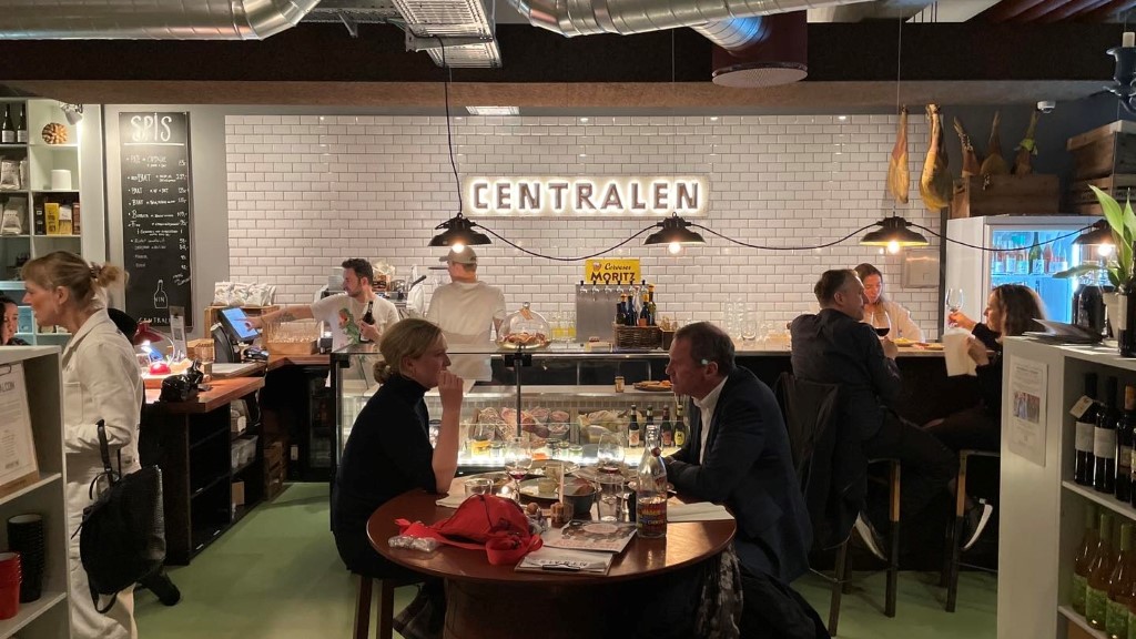 Centralen