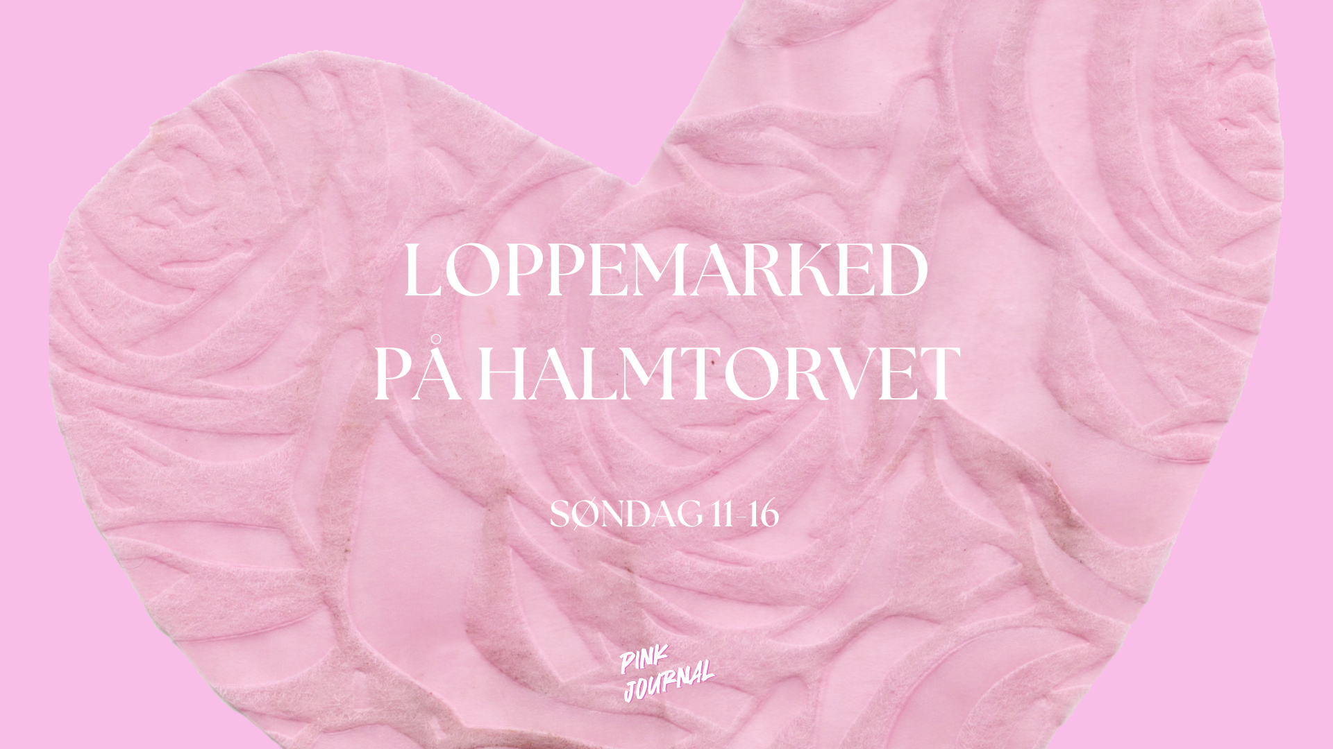 Loppemarked på Halmtorvet