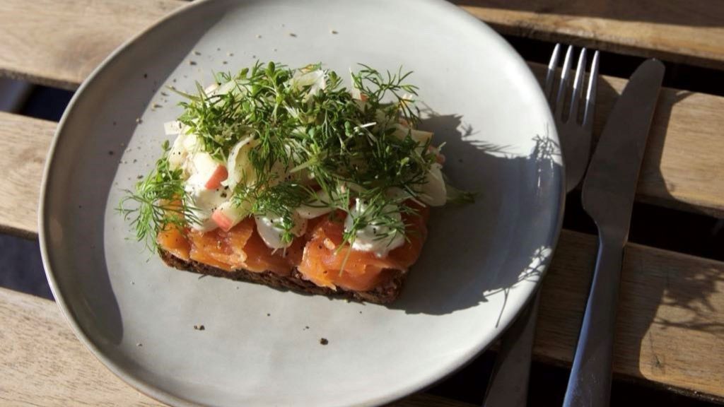Kjøbenhavn smørrebrød