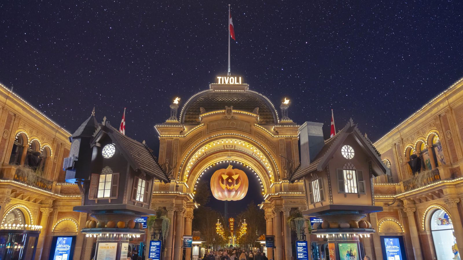 Halloween i Tivoli