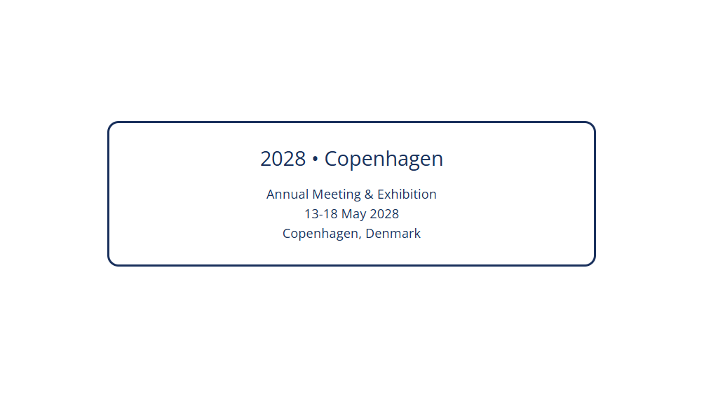 Annual Meeting of the International Society for Magnetic Resonance in Medicine 2028