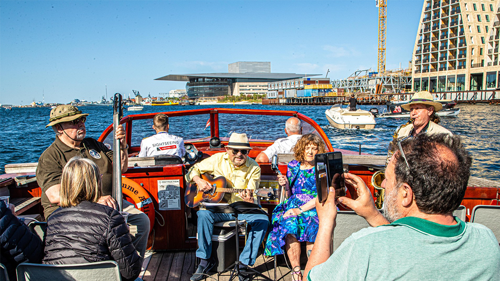 Stromma Jazz Cruise