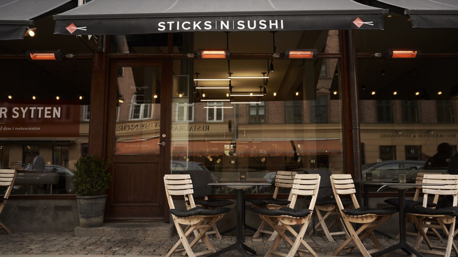 Sticks'n'Sushi Istedgade