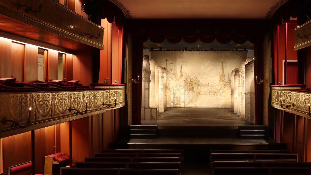 Teatermuseet i Hofteatret