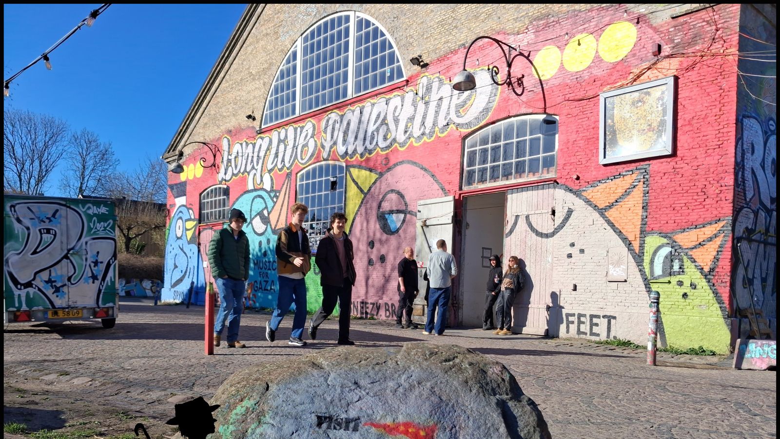 Visit Christiania Freetown