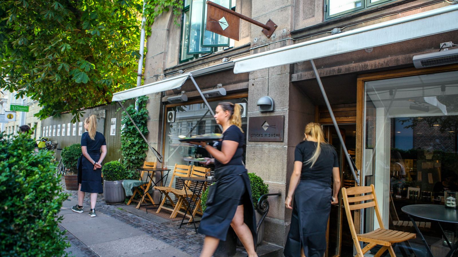 Sticks'n'Sushi Nansensgade