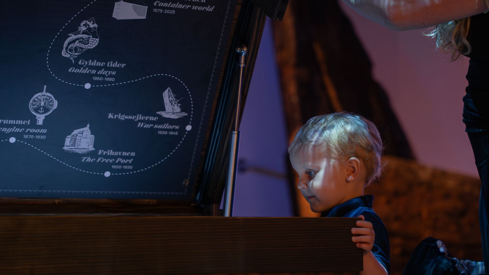 DRØMMESKIBET på M/S Museet for Søfart