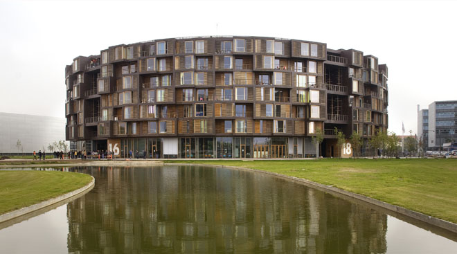 The Tietgen Residence Hall