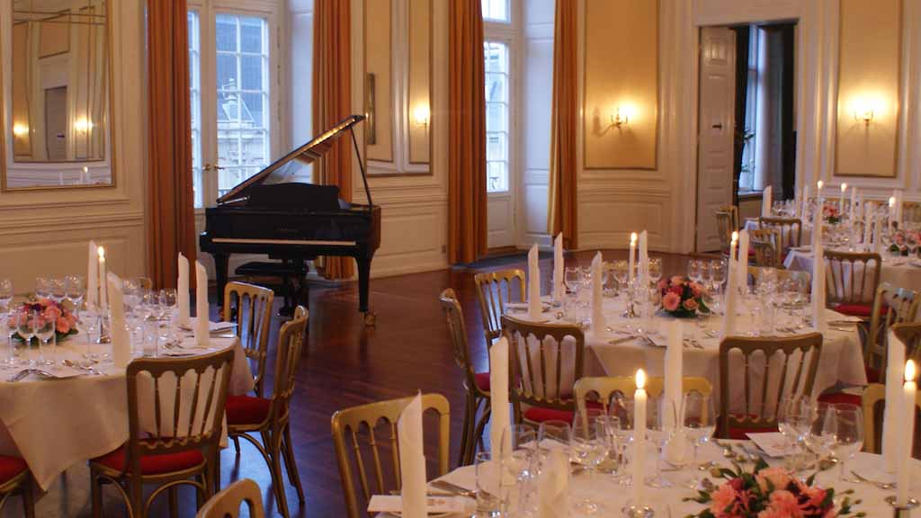 Restaurant Bredgade 28 i Odd Fellow Palæet