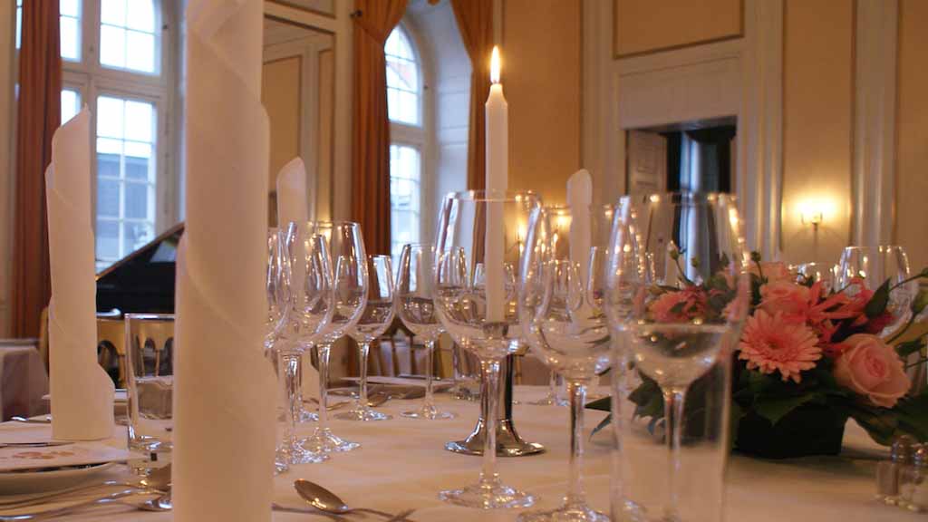 Restaurant Bredgade 28 i Odd Fellow Palæet