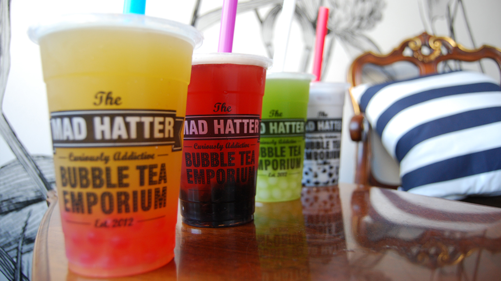 The Mad Hatter Bubble Tea Emporium