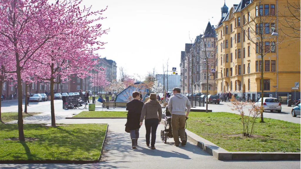 The streets Istedgade and Sønder Boulevard