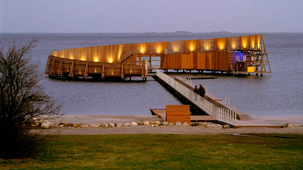 Kastrup Søbad, photo Ole Haupt