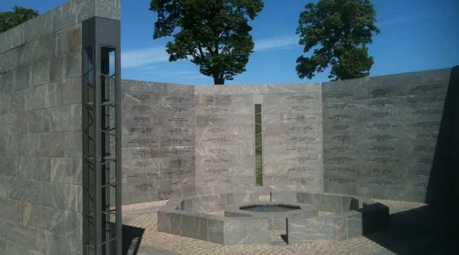 Monument for Denmark's International Effort since 1948