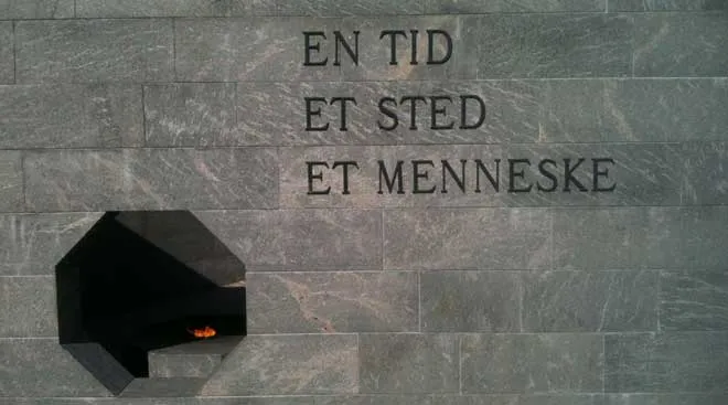 Monument for Denmark's International Effort since 1948