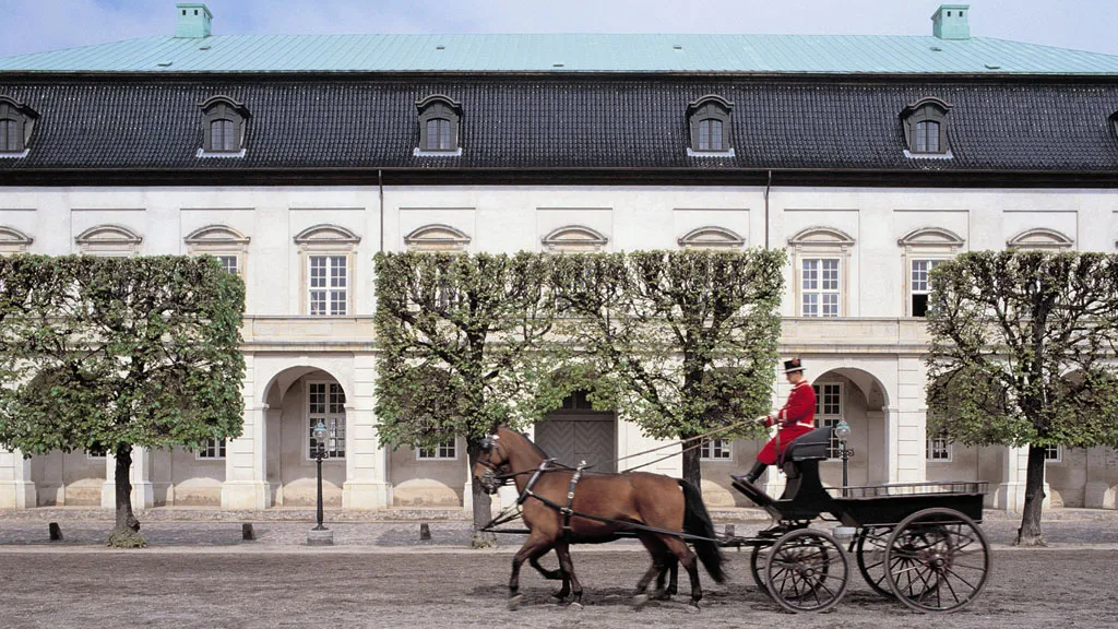 The Royal Stables at Christiansborg Palace