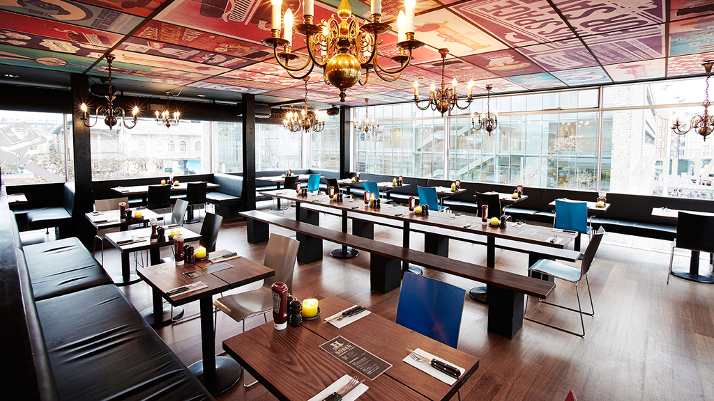 Halifax Burger Falkoner Plads