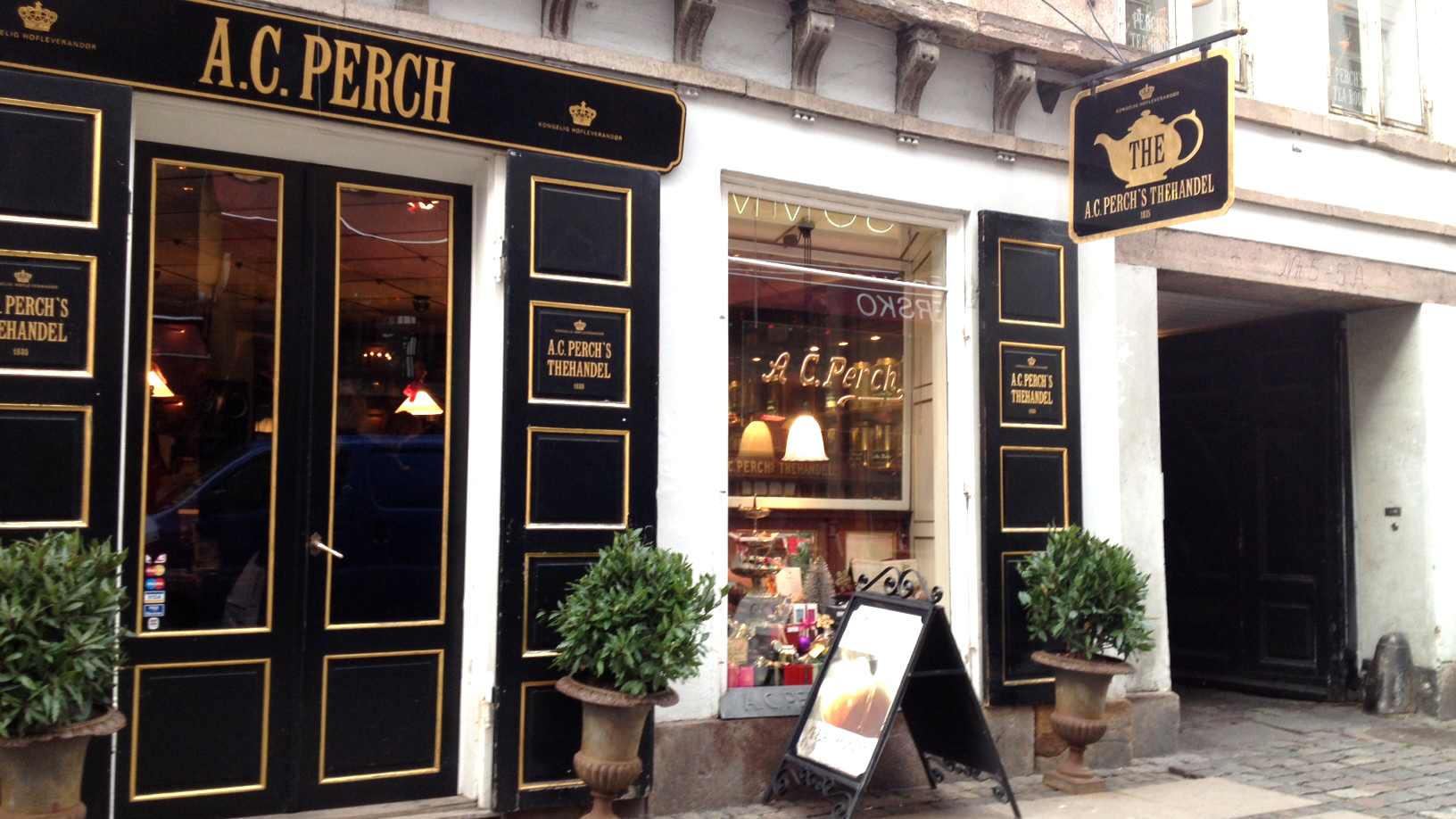 bånd karakter Gå ud A. C. Perch's Tea Merchants | Shopping | VisitCopenhagen
