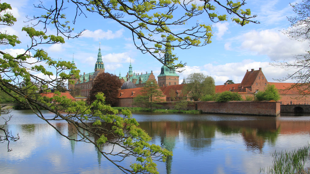 The Lake Path in Hillerød