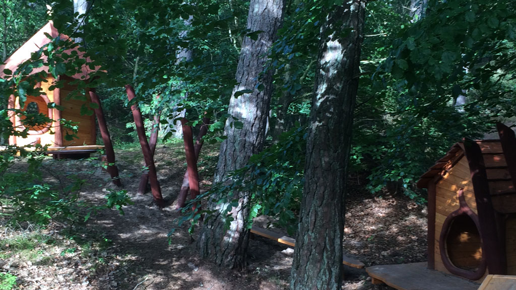 Nature playground in Tisvilde