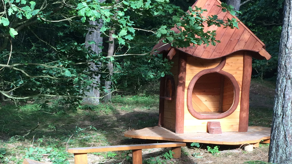 Nature playground in Tisvilde