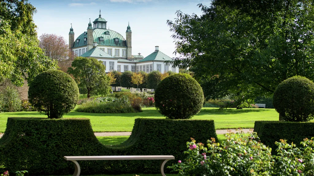 Slotshaven på Fredensborg Slot
