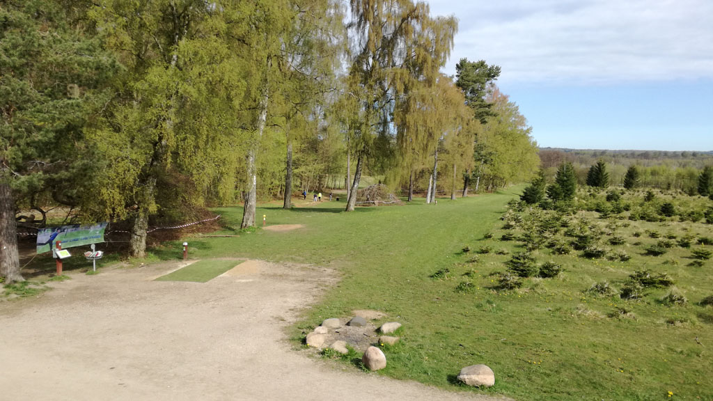 Eghjorten Disc Golfbane