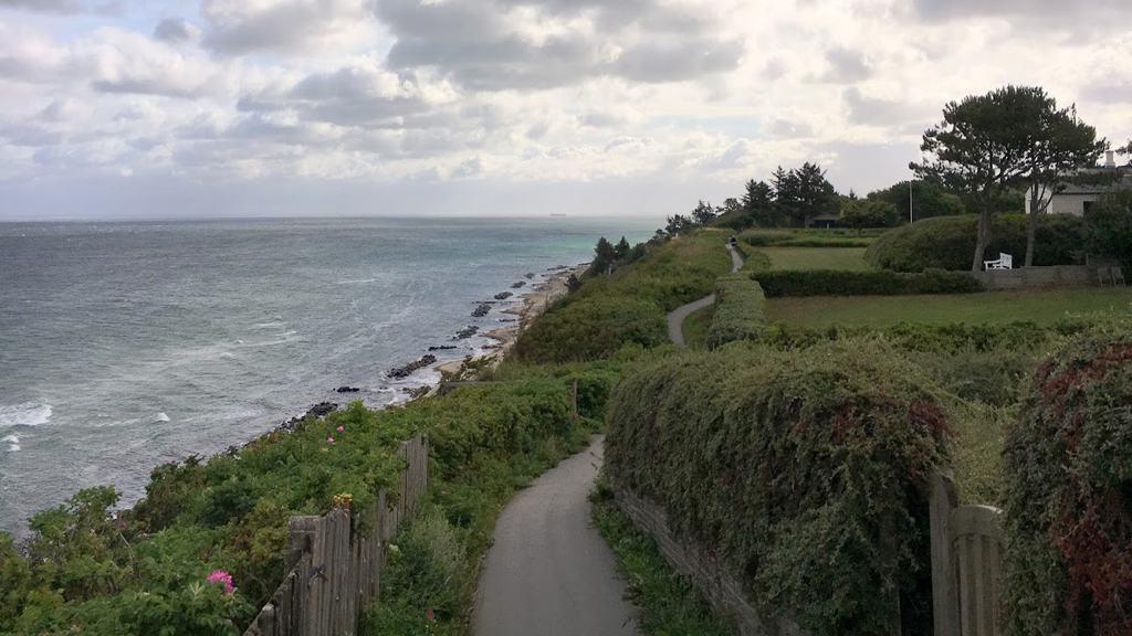 Gilbjergstien | A tour suggestion at Gilleleje
