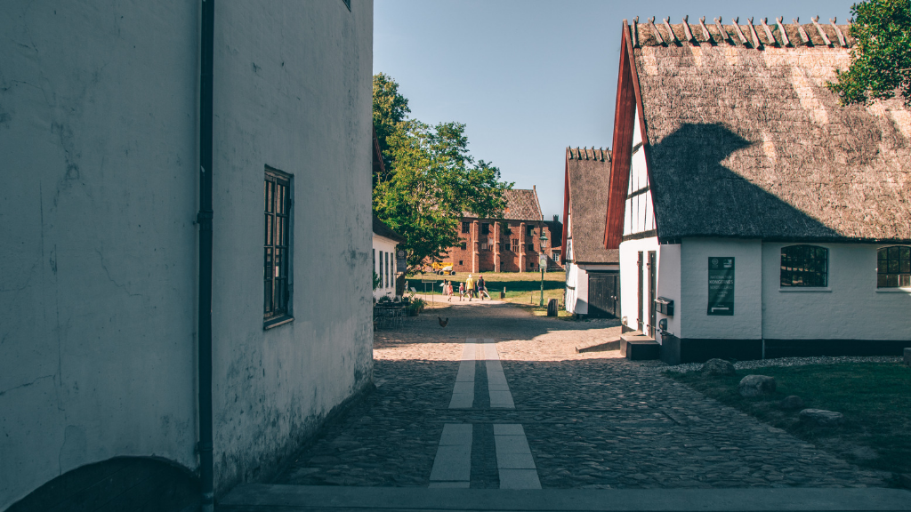 Easter at Esrum Abbey | A Sensory Walk Among the Trees