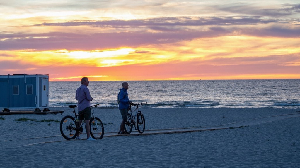 The North Coast Path - Cycling Route 47 - Along the North Zealand Coast