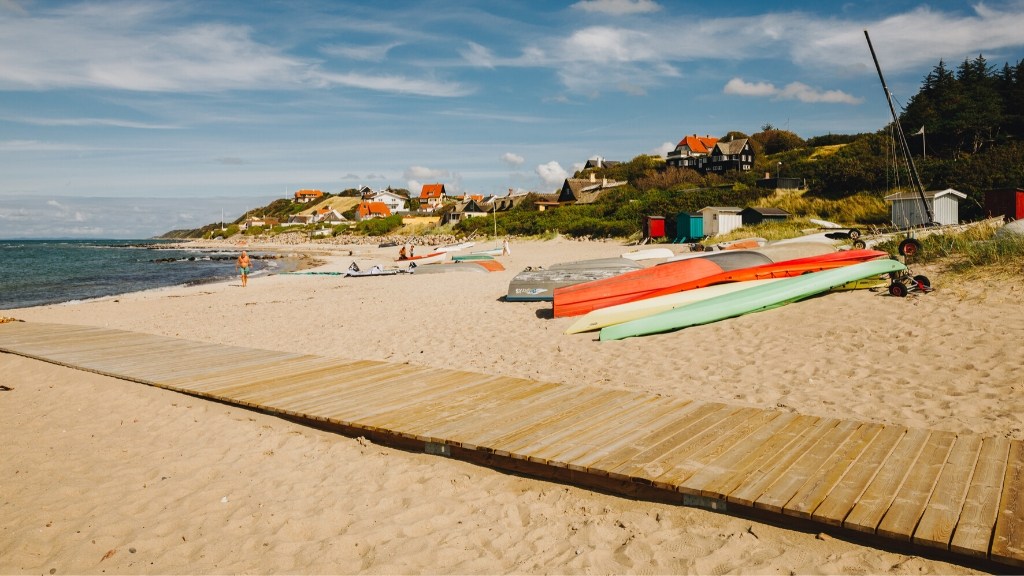 Tisvildeleje Beach