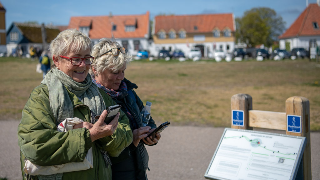 Kierkegaard by Nature – an interactive hiking route in Gilleleje.