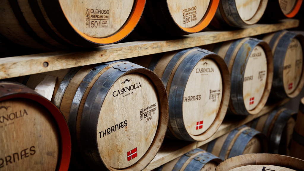 Thornæs Distillery – Organic Whisky in North Zealand