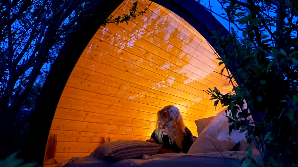 Unique surf shacks in Lynæs