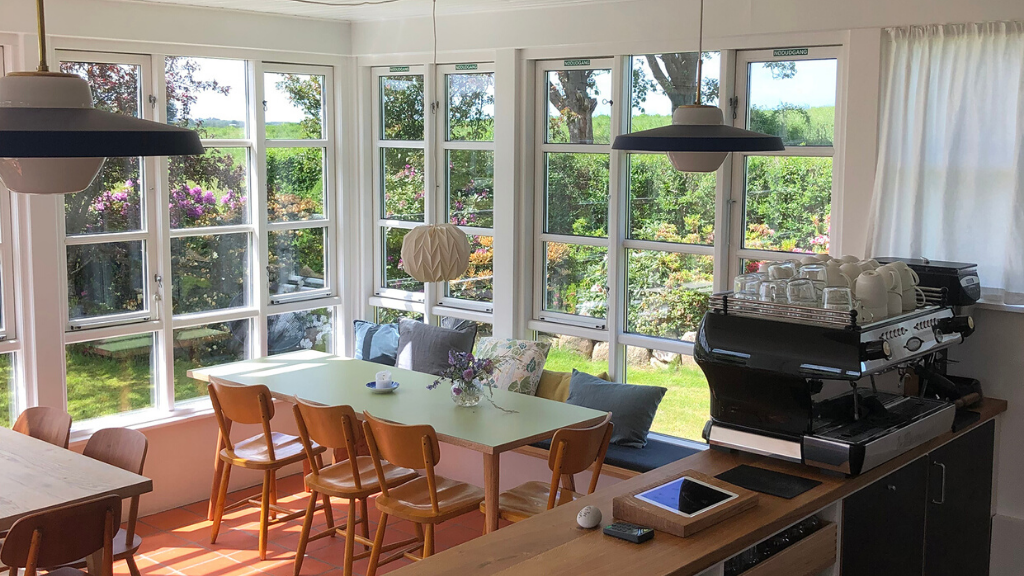 Café Havestuen in Rågeleje | Organic Café with a Sustainable Focus