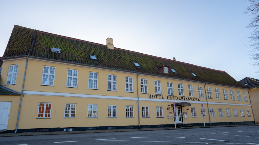Hotel Frederiksværk – Accommodation and Restaurant in the Heart of North Zealand