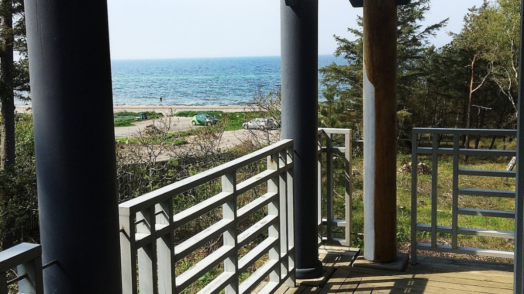 B&B with the Kattegat Sea in the backyard - Visit Refugium Smidstrup Strand