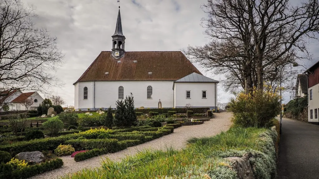 Gilleleje Kirke dannede rammen om Oktober ´43