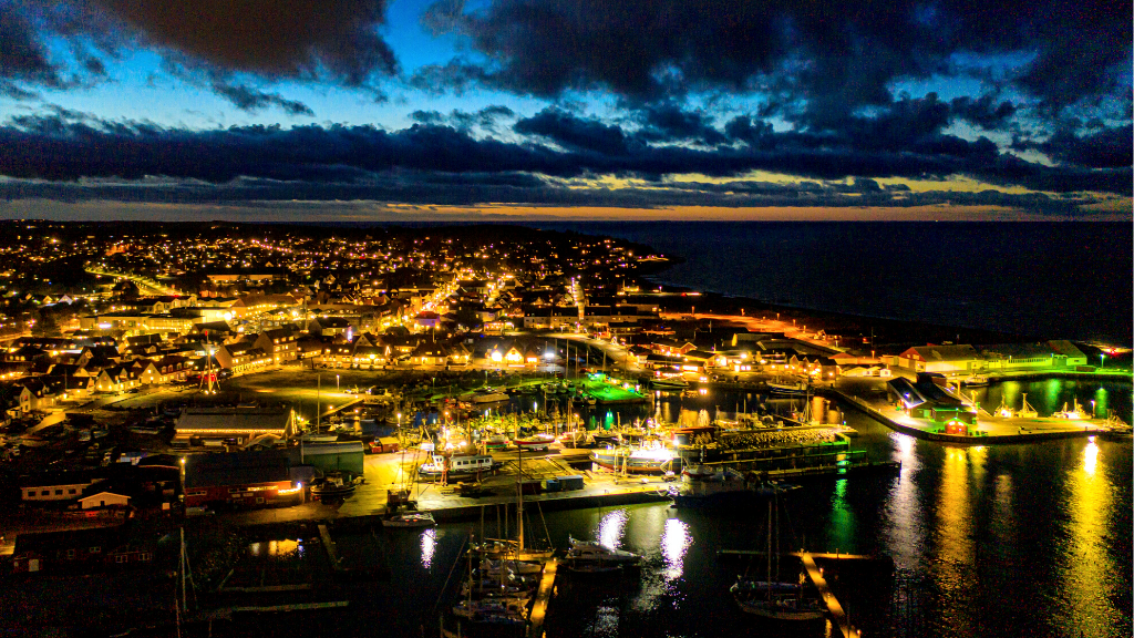 When the Jews Fled - A Self-Guided Tour in Gilleleje About October 1943