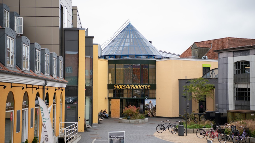 SlotsArkaderne – Shopping in Hillerød’s cultural and historic centre