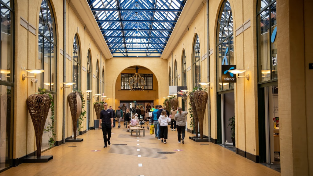 SlotsArkaderne – Shopping in Hillerød’s cultural and historic centre
