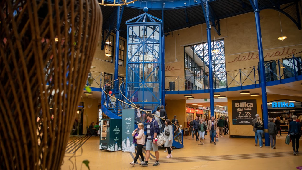 SlotsArkaderne – Shopping in Hillerød’s cultural and historic centre