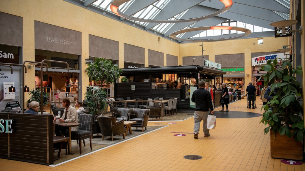 SlotsArkaderne – Shopping in Hillerød’s cultural and historic centre
