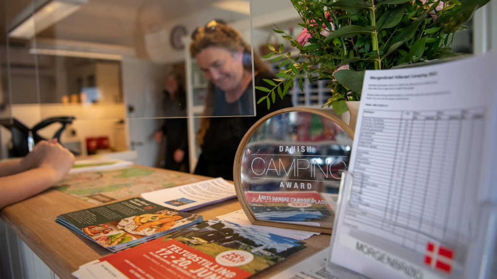 Hillerød Camping - Southern atmosphere in the castle town