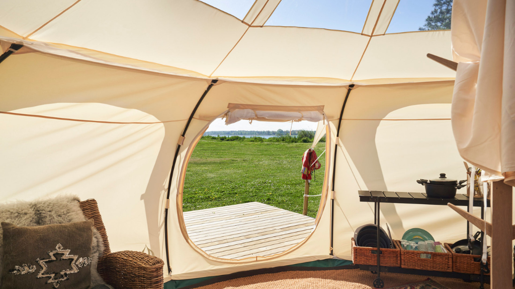 Sølager Strand Camping - Own beach and first row to the fjord